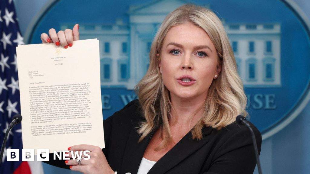 US delays higher tariffs but announces new rates for some nations