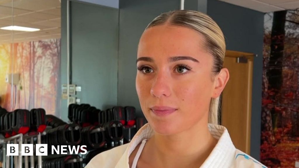 Hampshire karate champion to head to tournament for late brother BBC News