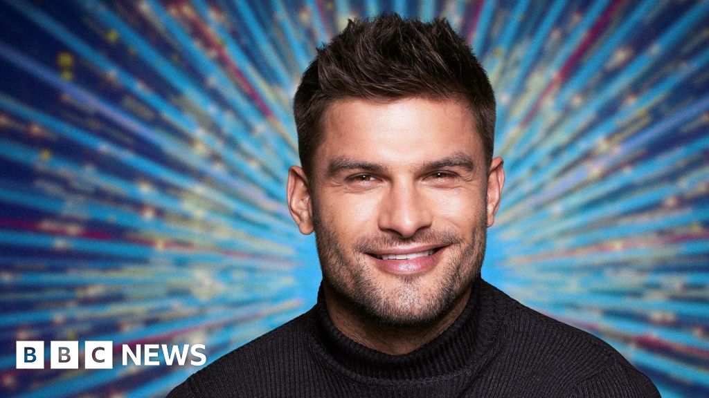 Strictly dancer Aljaž Škorjanec says he took break ‘to become a dad’