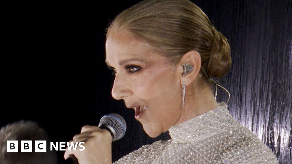 Celine Dion makes live comeback at Paris Olympics opening ceremony