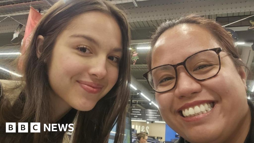 Olivia Rodrigo 'had to eat sausage rolls all day' in Welsh town
