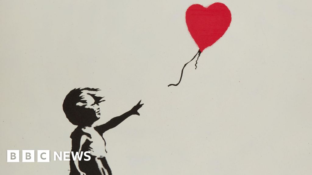 Banksy’s early works up for public sale