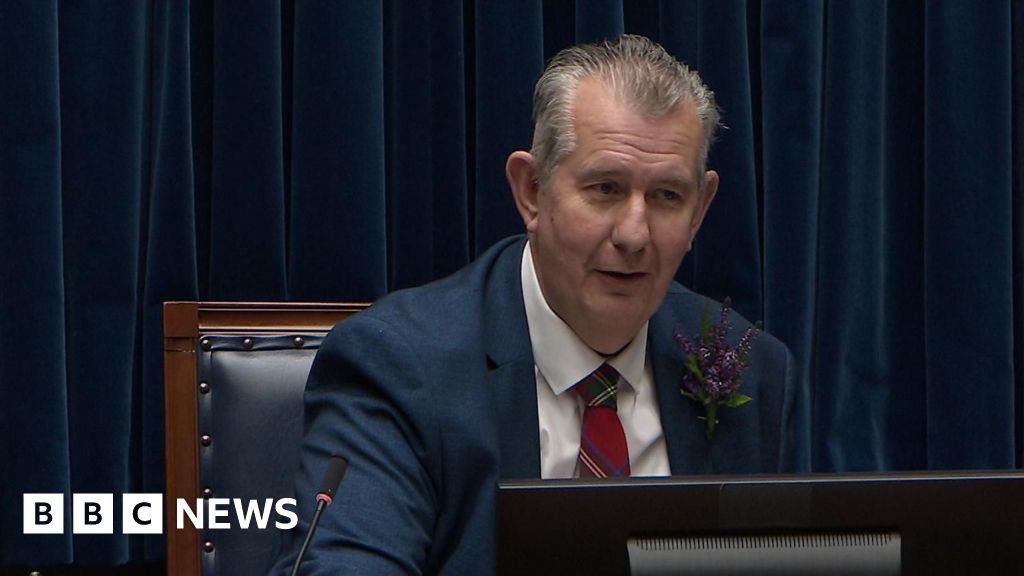 'Dress smartly', NI Speaker warns assembly members