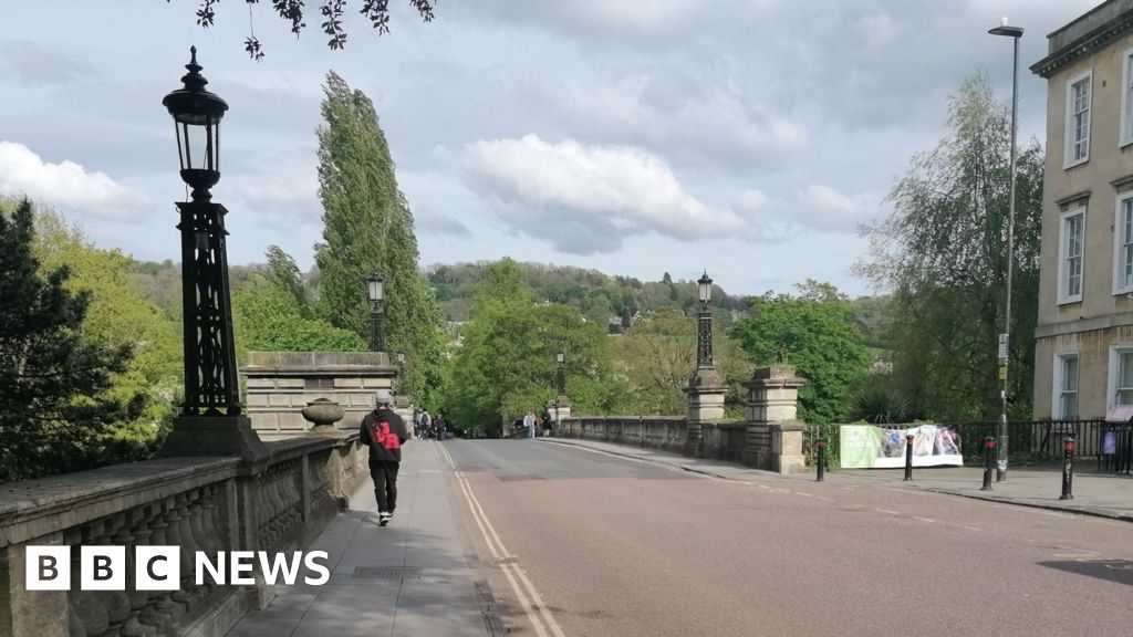 North Parade Bridge in Bath closes for six weeks for repairs
