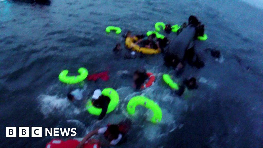Lifeboat crew defends 'compassionate' migrant rescues