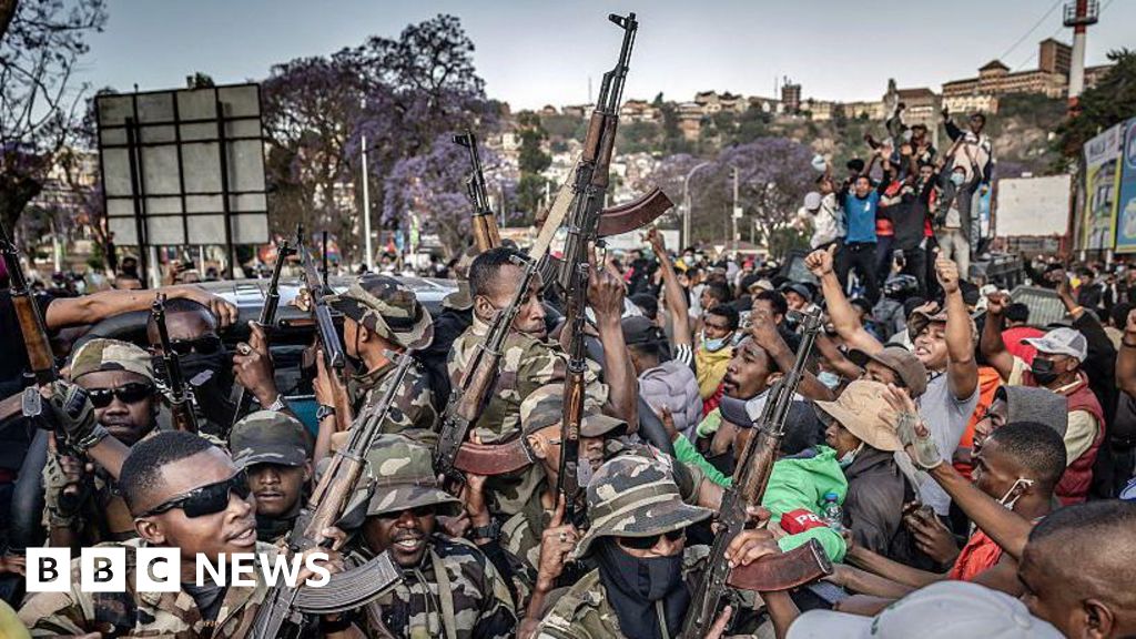 Madagascar presidency says attempt to seize power under way