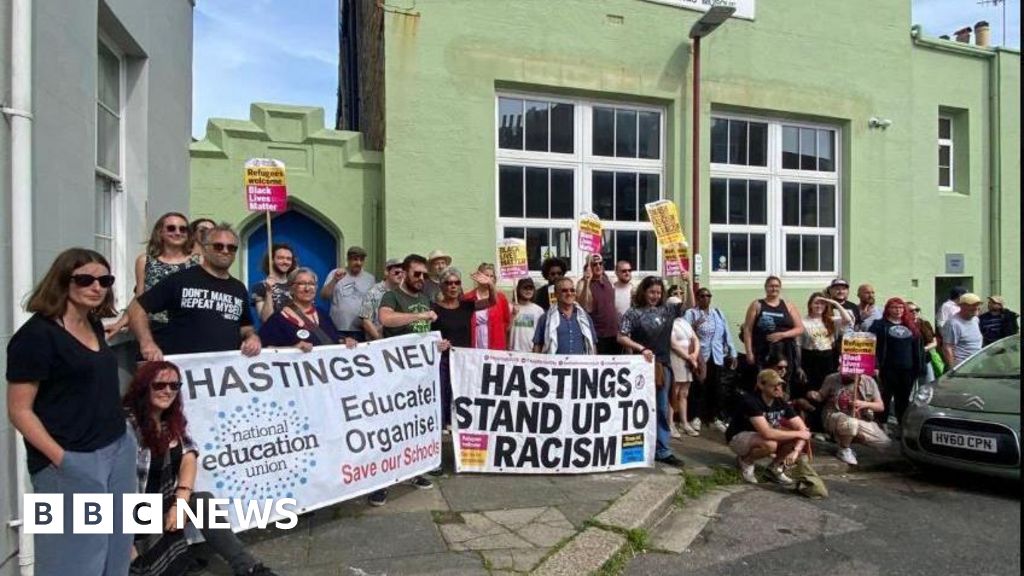 Hastings Mosque says support means everything after threat