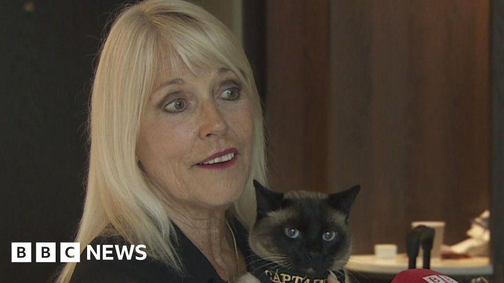 Cruise ship passenger ready to live her dream life