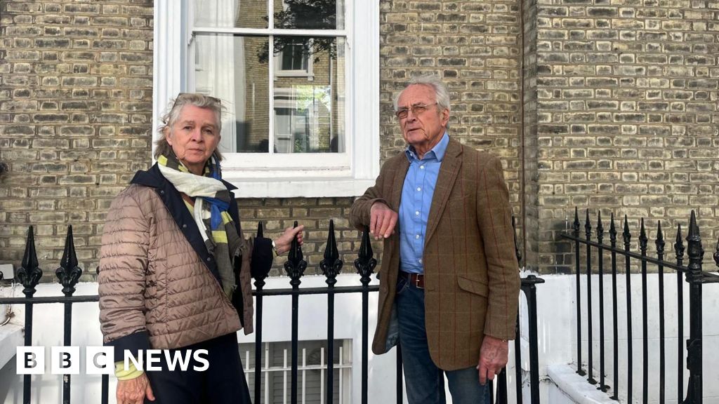 Dispute over 'jungle-like' garden in west London