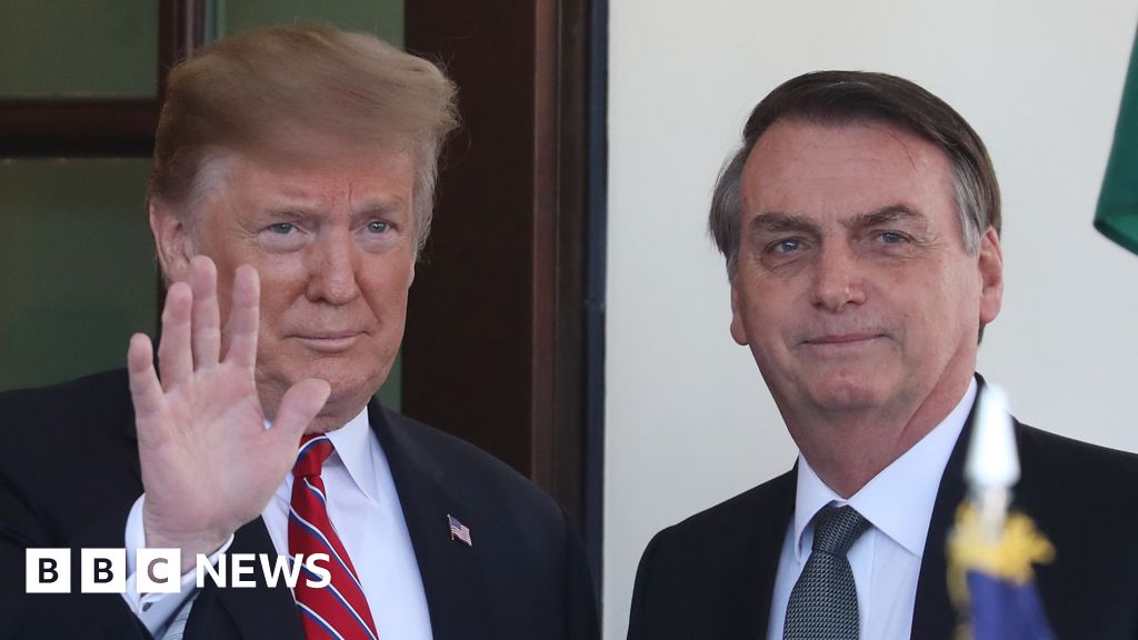 Trump accuses Brazil of 'witch hunt' against Bolsonaro thumbnail