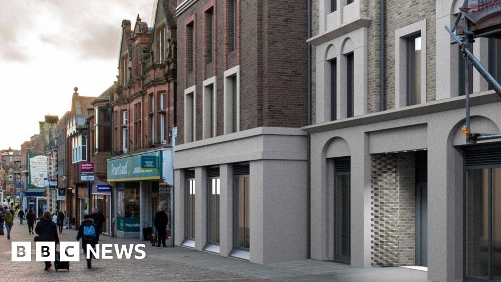 bbc.co.uk - Premier Inn abandons plans for hotel on Dorchester M&S site