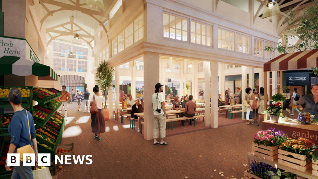 bbc.co.uk - Ethan Gudge - First look at 250-year-old market redevelopment plan