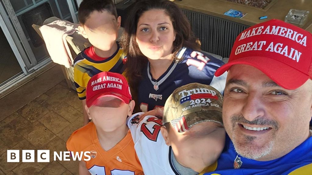 An illegal immigrant arrested in LA – this Iranian Maga mom still backs Trump thumbnail