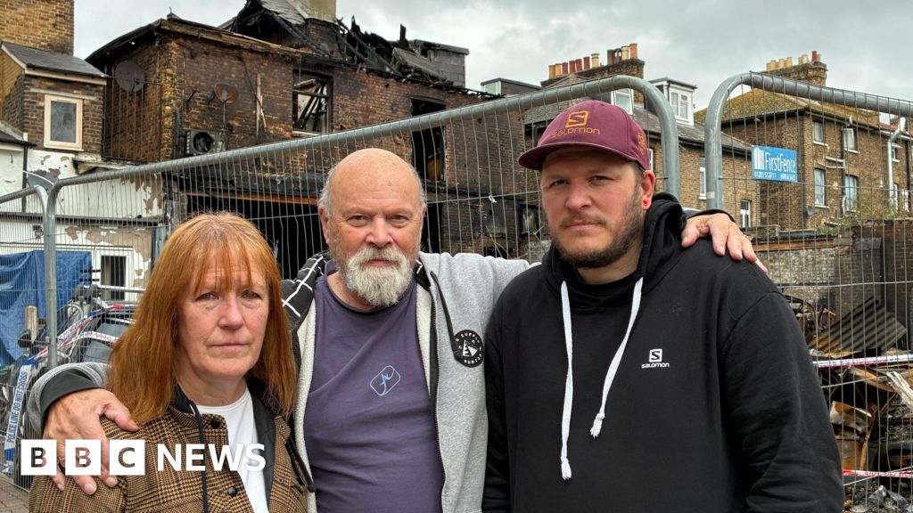 Family pledges to rebuild business damaged by fire