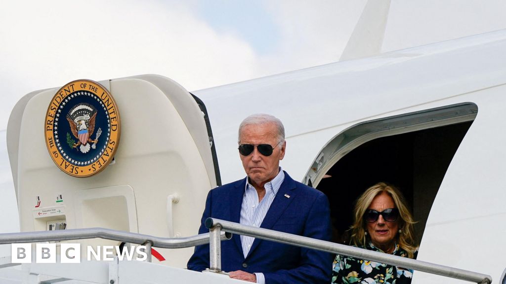 Biden promete aos doadores de campanha que pode vencer as eleições