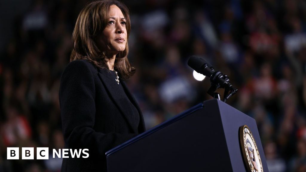 Kamala Harris cancels election night party as Trump claims victory