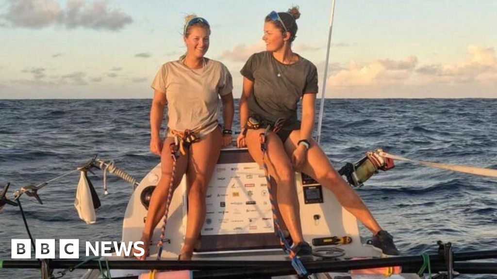 bbc.co.uk - Allan Watkiss - British women row Pacific without navigational lights or radio - BBC News