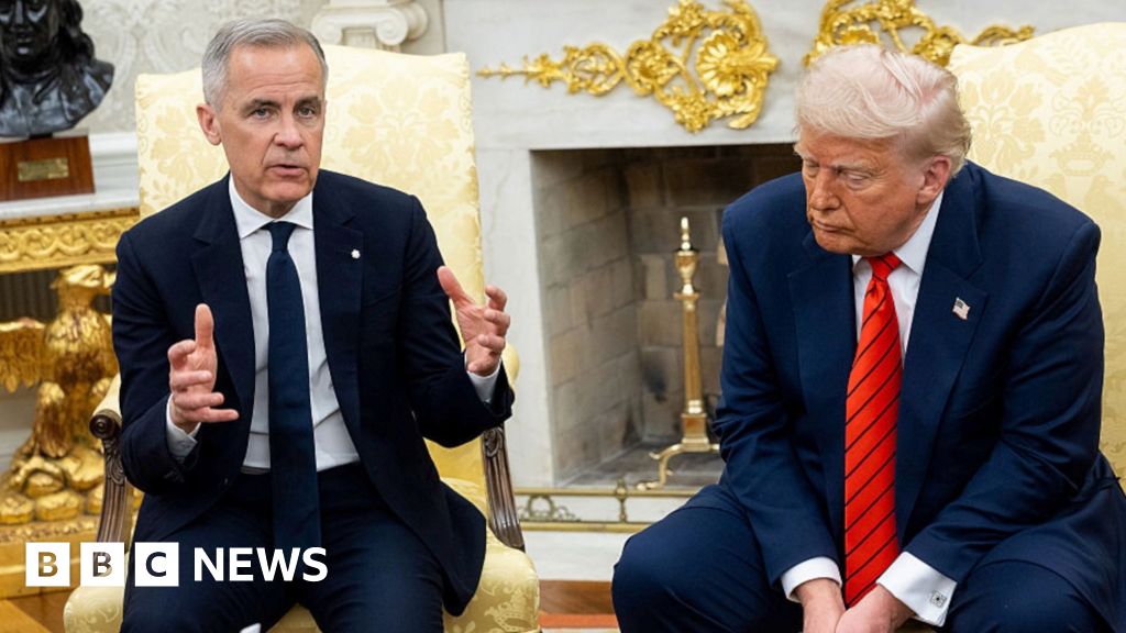 Carney: 'Some places are never for sale'. Trump: 'Never say never'