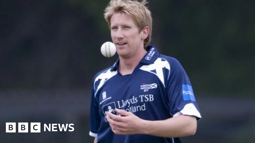 ‘Cleared’ Scotland cricketer Blain criticises delay in racism report – BBC News