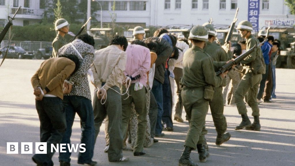 South Korea’s traumatic history of martial law inspires resistance