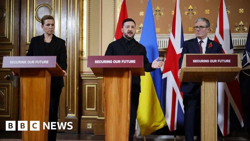 Ukraine allies pledge to take Russian oil and gas off global market
