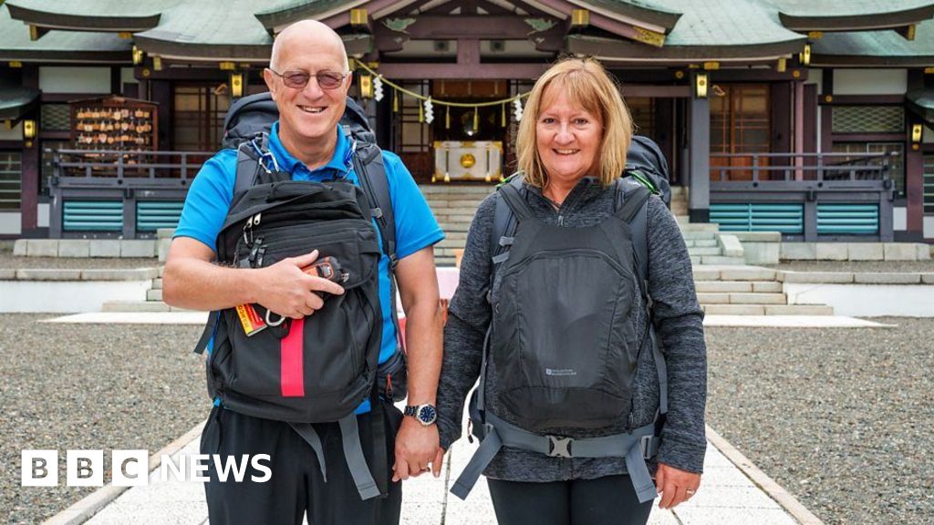 Reflecting on their epic adventure: Rutland couple recount Race Across the World journey
