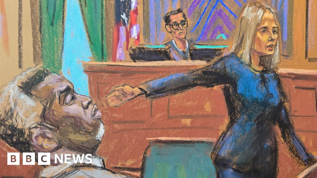 Diddy jury hears opening remarks as sex-trafficking trial begins