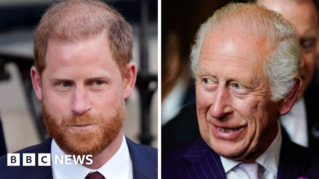 Harry set for UK visit but will he see his father?
