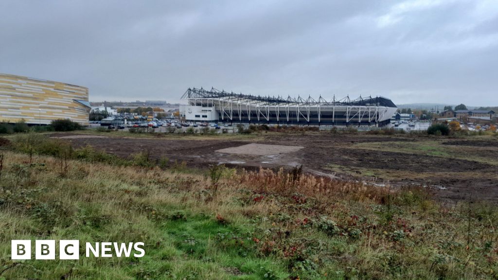 New wetland area created at city wildlife reserve – BBC