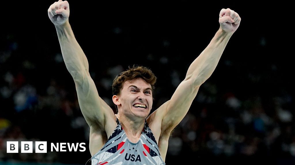 Who is Stephen Nedoroscik, the pommel horse guy? - BBC News