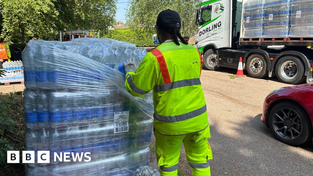 Frustration mounts over Kent water supply disruption