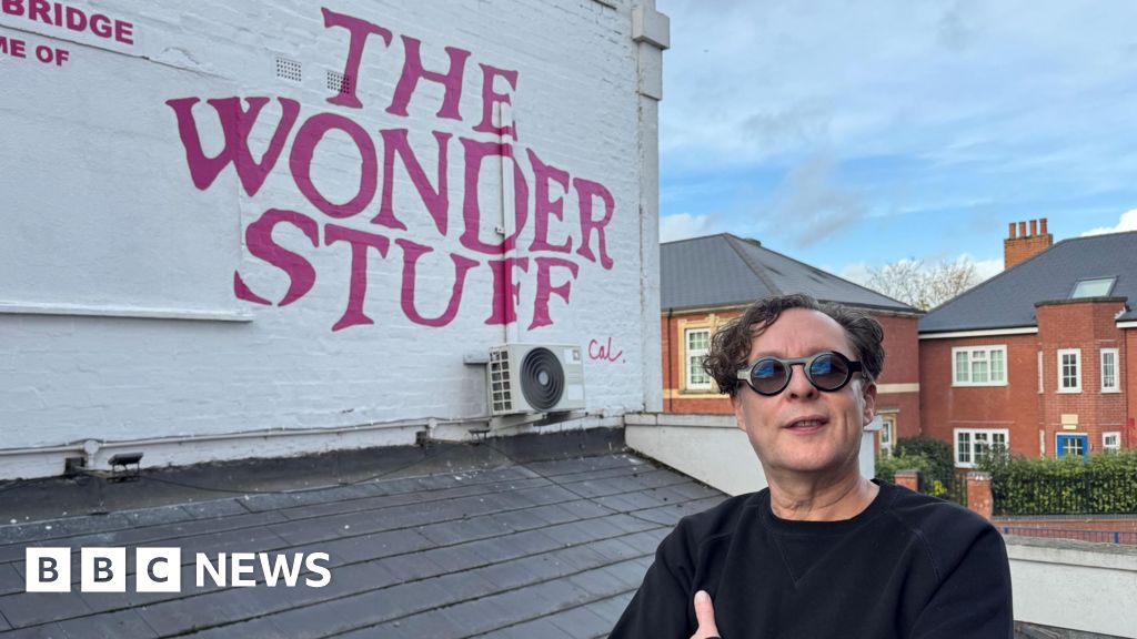 'Mind-blowing' response to Stourbridge bands' murals
