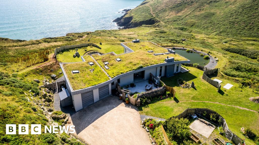 Interest from around the world as 'home of the year' goes up for sale at £4.5m