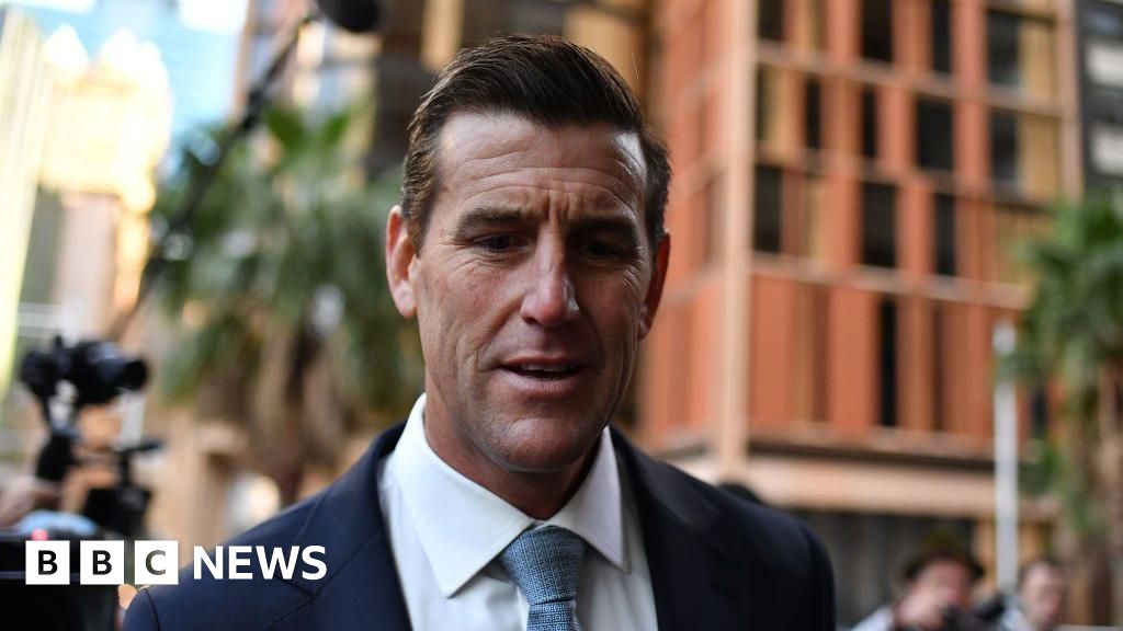 Ben Roberts-Smith: Top Australian soldier to remain in jail after no bail application