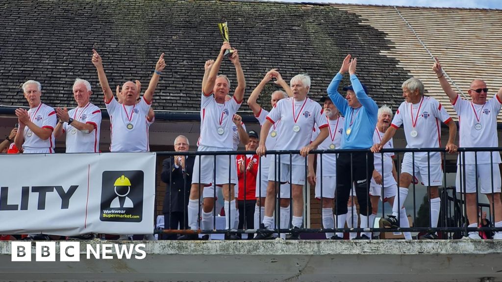 England over-75s Captain ‘thrilled’ by world cup win