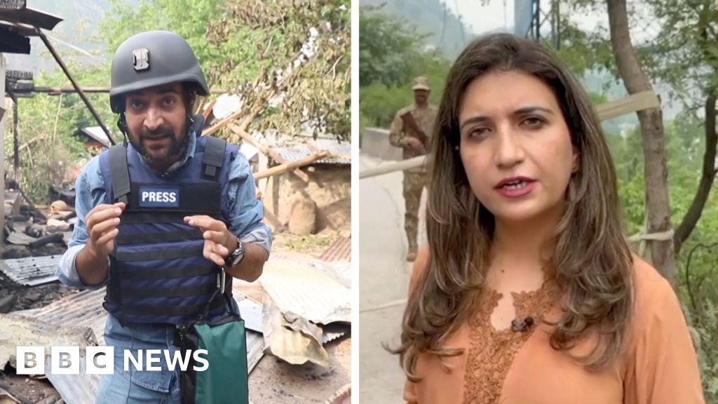 Watch: How tensions escalated between India and Pakistan