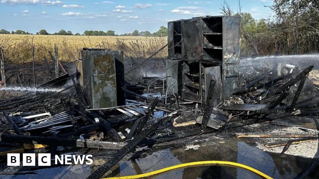 Horse dies in Harlow, Essex, after muck fire spreads to stables