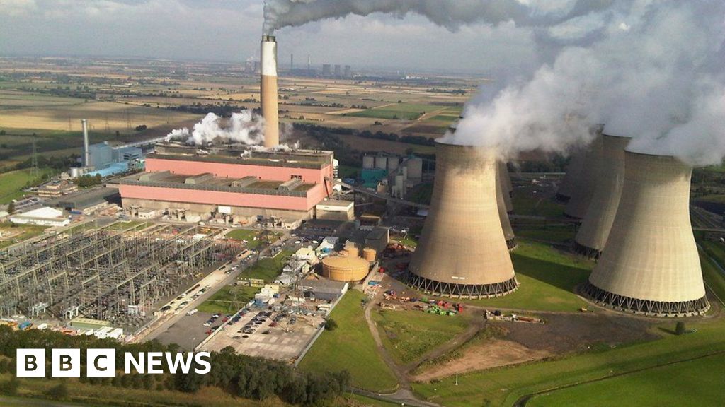 bbc.co.uk - Isaac Ashe, East Midlands - Nuclear plan for decommissioned coal-powered Cottam Power Station - BBC News