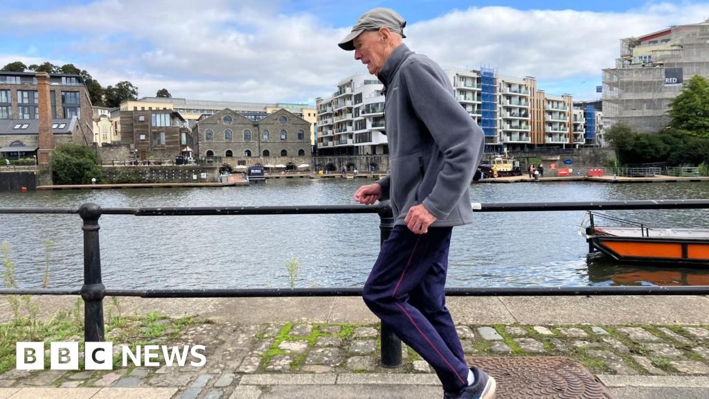 Bristol’s ‘fittest 92-year-old’ shares secret