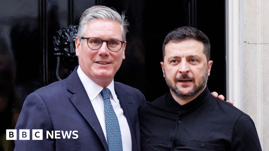 Trump bringing end of Ukraine war closer than ever, says Starmer