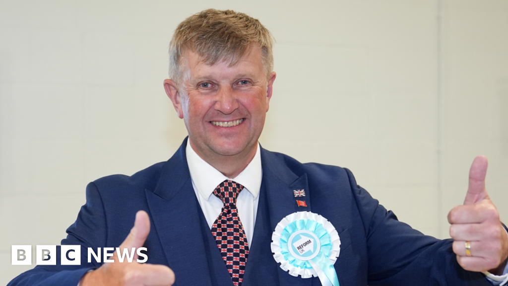 Reform UK selects Peter Harris as new Essex County Council leader – BBC   www.bbc.com