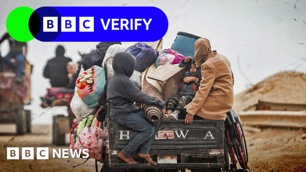 BBC Verify: Assessing Israels renewed ground operation