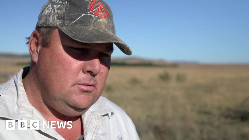On the South African road incorrectly identified as a 'burial site' by Trump