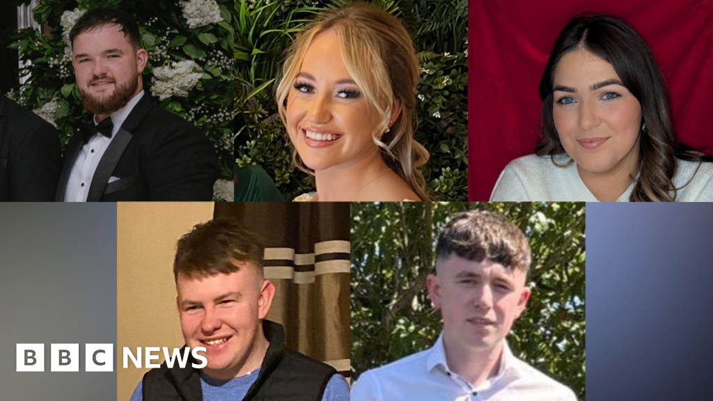 Five young people dead following two-car crash