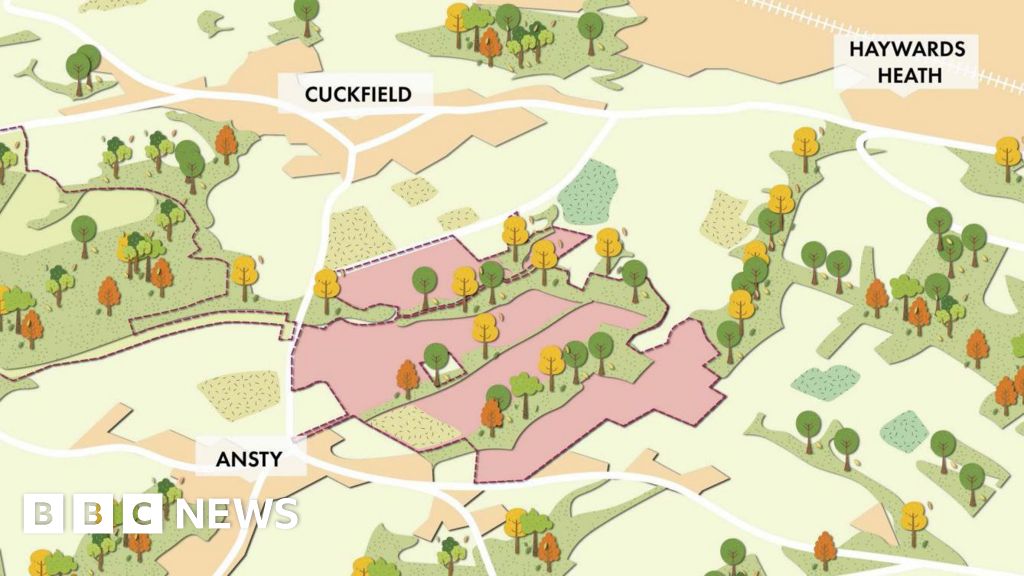 Ansty and Cuckfield: Plans for hundreds of homes on farmland 