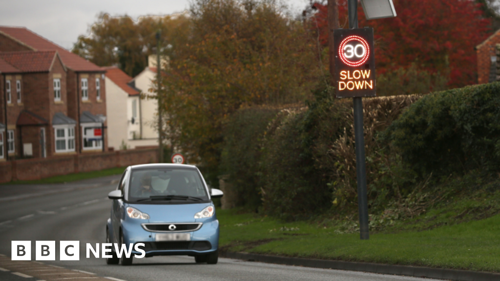 bbc.co.uk - Joe Willis - No U-turn likely on smiley road signs ban in North Yorkshire