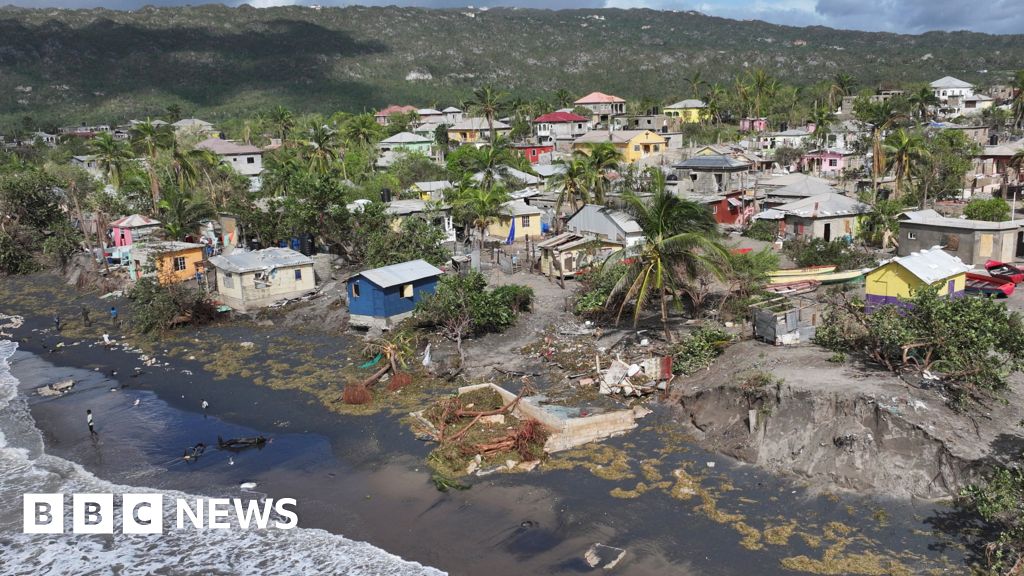 <div>Dozens dead in 'total devastation' left behind by Hurricane Melissa</div>