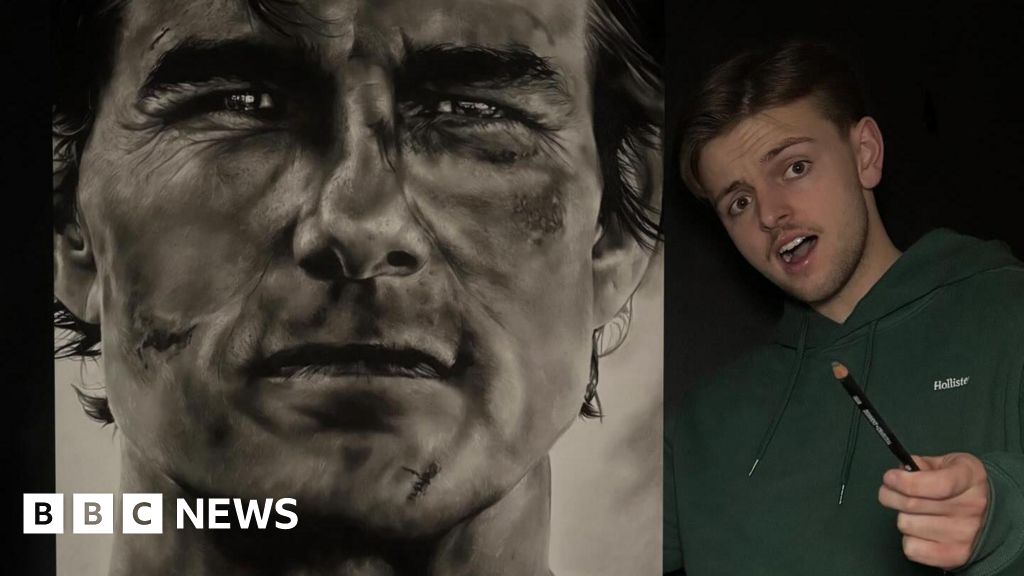 Gambar Tom Cruise oleh Artis Clacton Digunakan untuk Teaser Film