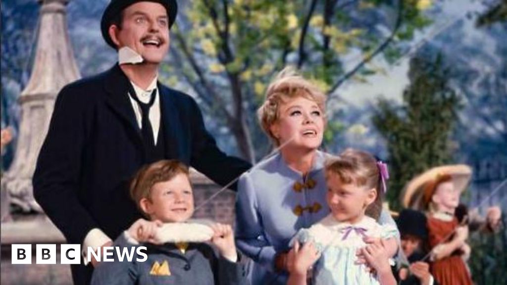 Mary Poppins actress buried in Welsh coastal town