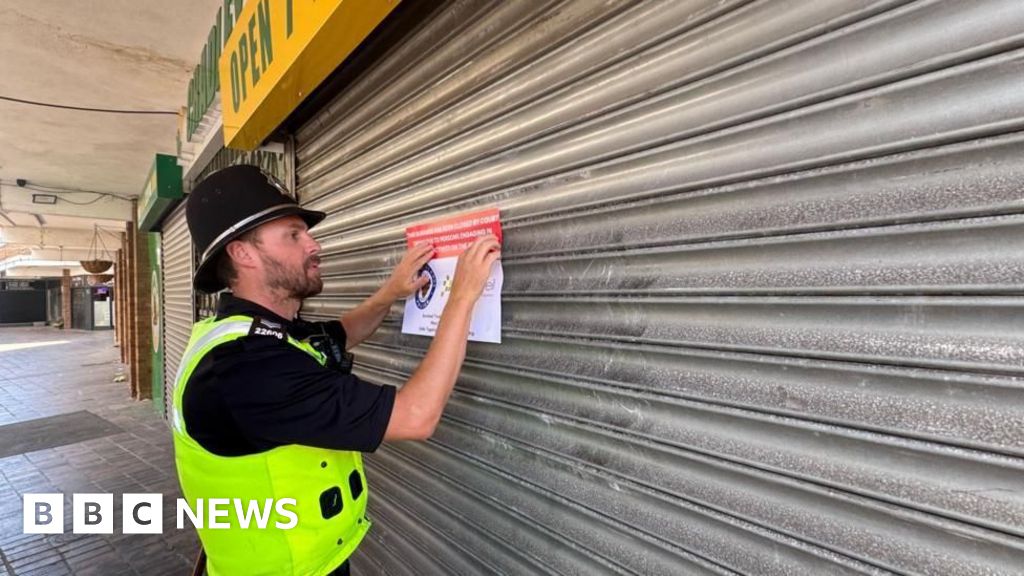 bbc.co.uk -  Ed Thomas - Sandwell shops forced to close after BBC investigation